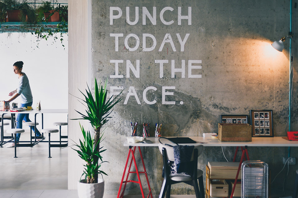 A workspace for developing and sharing ideas