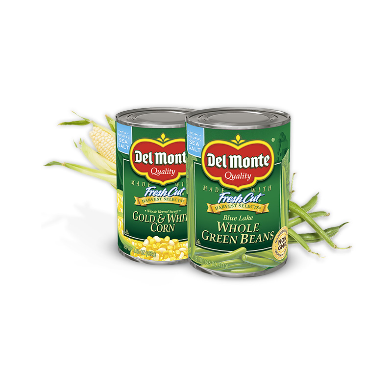 Corn & green beans