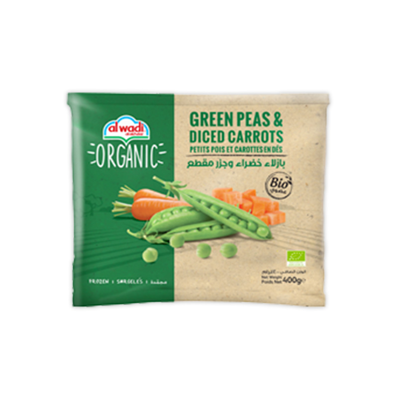 Peas & carrots